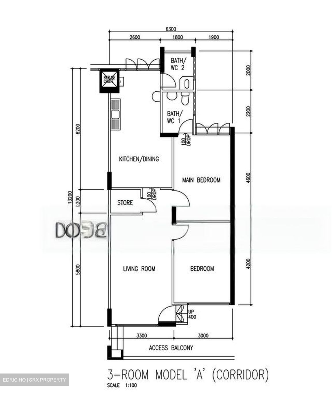Blk 516 Jurong West Street 52 (Jurong West), HDB 3 Rooms #626459351